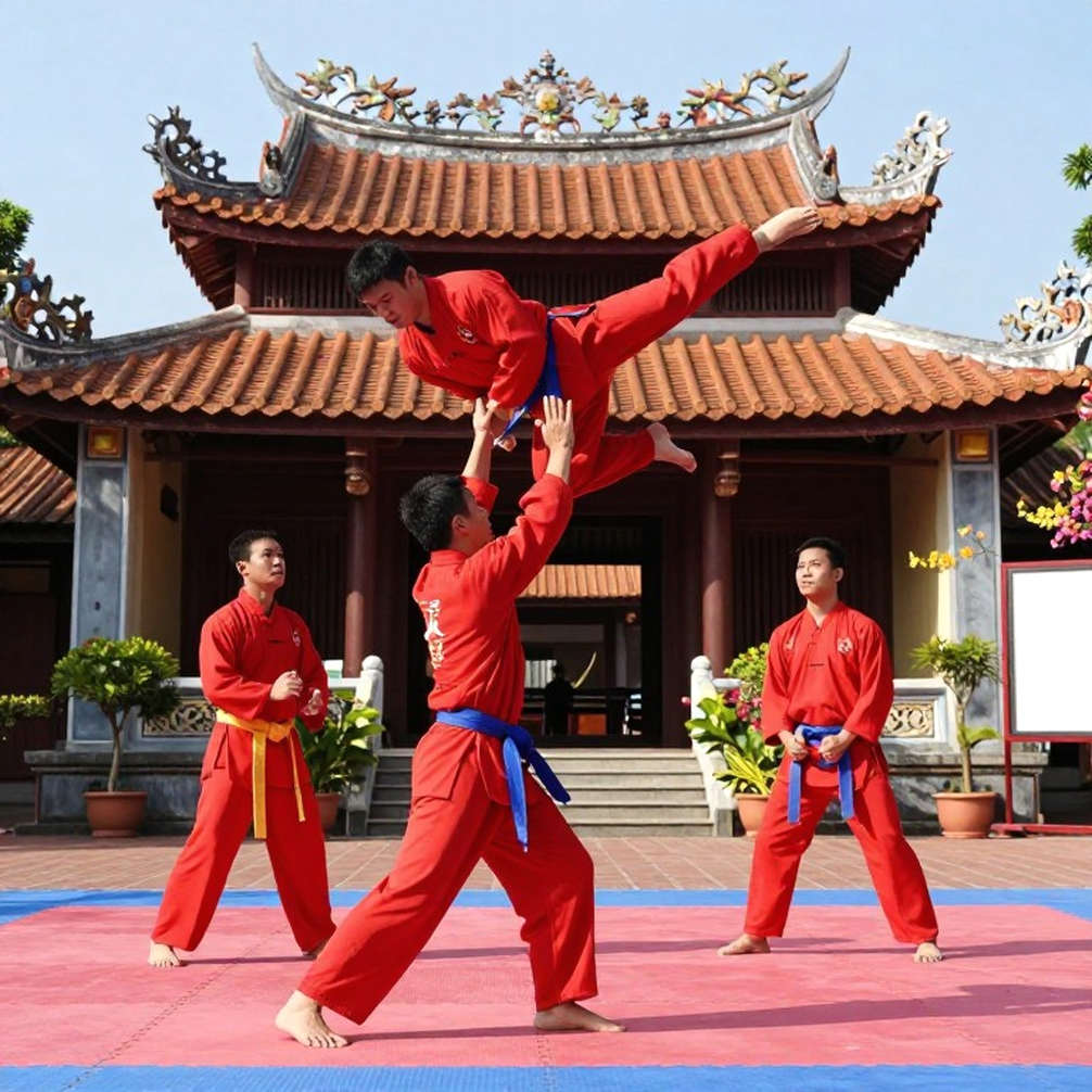 Taekwondo Việt Nam tại Giải Vô địch Thế giới 2026: Khi huyền thoại chờ một sân khấu đủ lớn Taekwondo Việt Nam tại Giải Vô địch Thế giới 2026: Khi huyền thoại chờ một sân khấu đủ lớn