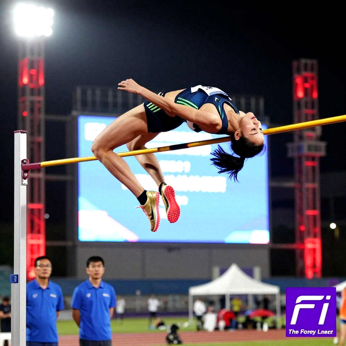 Amy Hunt, 22,10 giây và tiếng nói không nằm trong bảng điểm