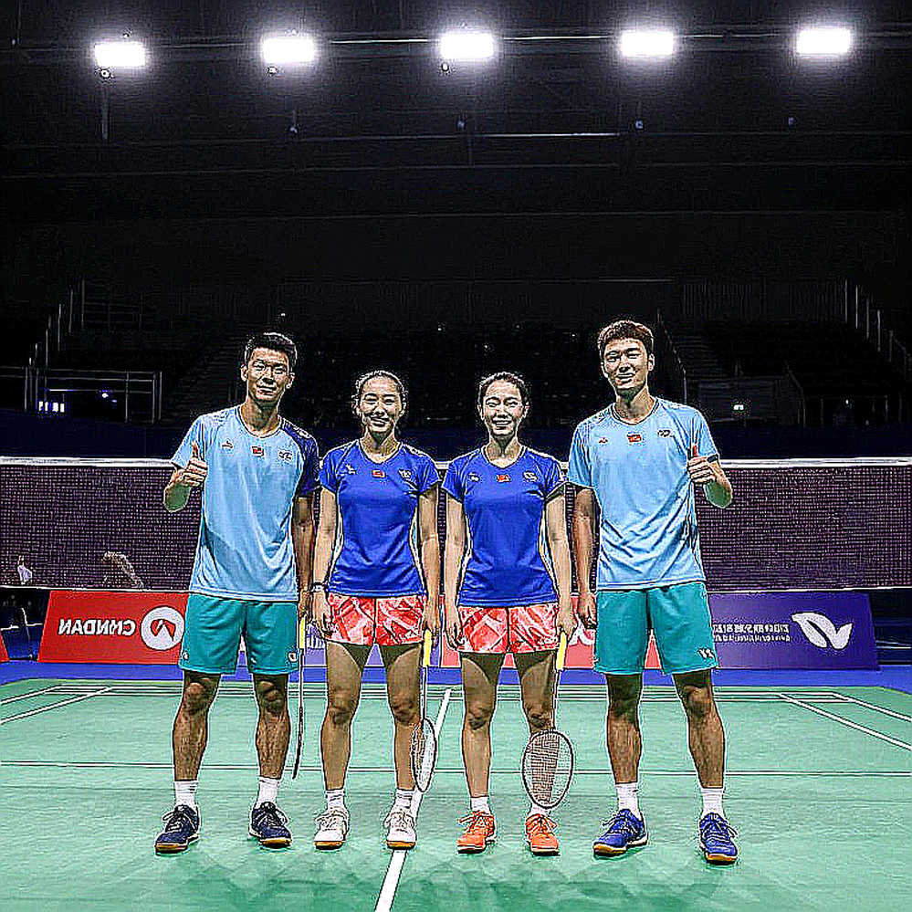 China Masters 2026: Srikanth và tấm khiên dữ liệu của đoàn Ấn Độ ở tứ kết