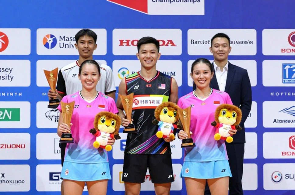 China Masters 2026: Hai quỹ đạo trái ngược của cầu lông Ấn Độ China Masters 2026: Hai quỹ đạo trái ngược của cầu lông Ấn Độ