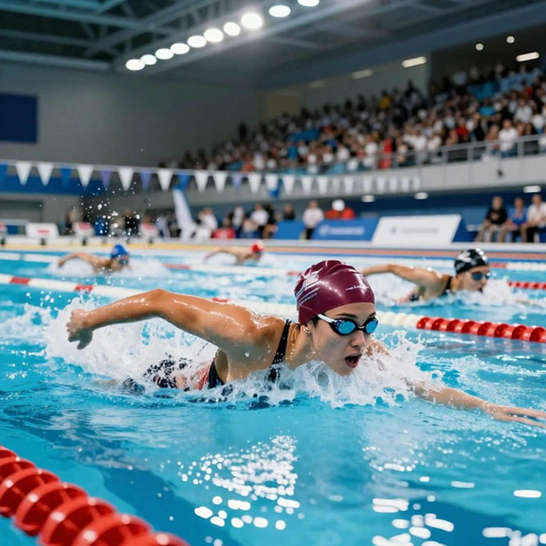 Kate Douglass và đêm lịch sử tại Pan Pacs 2026: Phá kỷ lục thế giới, định nghĩa lại sự đa năng