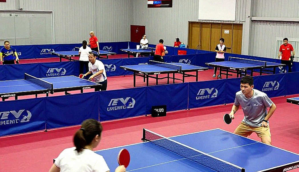 U.S. Open 2026 – 118 sự kiện ở Vegas: Tấm gương phản chiếu bóng bàn Mỹ trước thềm LA 2028