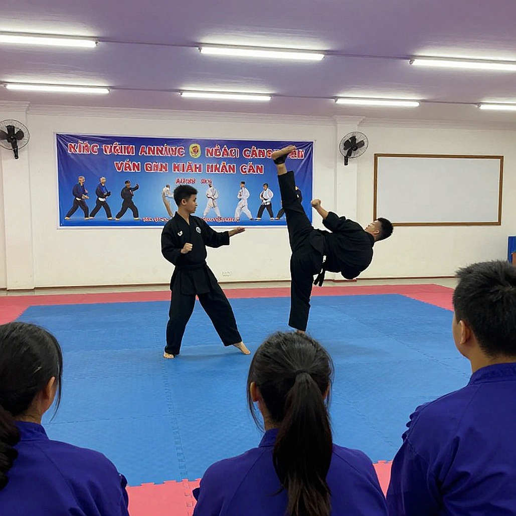Quyền thuật Taekwondo Việt Nam: Ba tấm vàng đều đến từ đồng đội